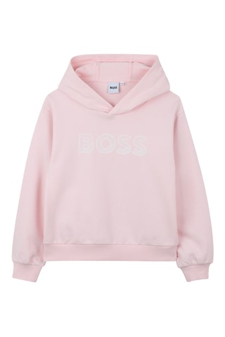 Sweater met capuchon - Roze - Boss