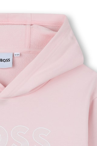 Sweater met capuchon - Roze - Boss
