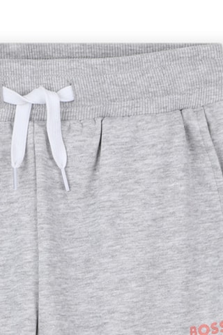 Joggingbroek - Gemêleerd Lichtgrijs - Boss