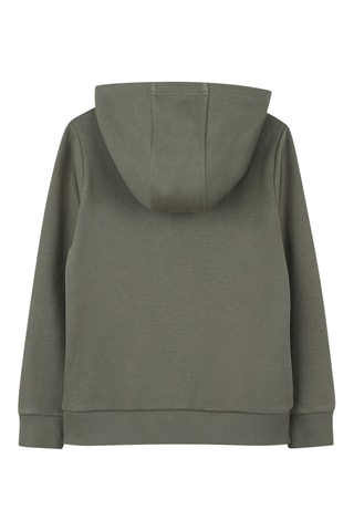 Sweater met capuchon - Kaki - Boss