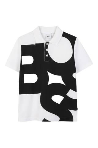 Polo - Wit - Boss
