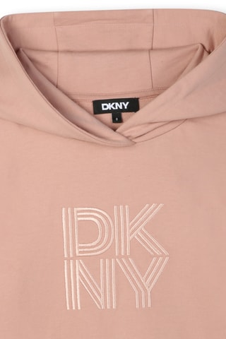 Sweater met capuchon - Poederroze - DKNY