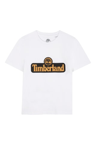 T-shirt - Wit - Timberland