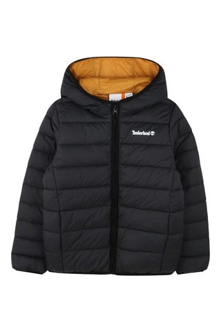 Gewatteerde Jas met Capuchon - Zwart - Timberland