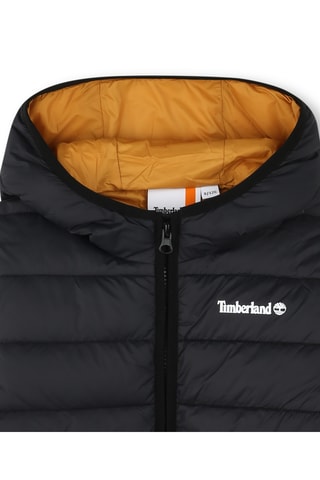Gewatteerde Jas met Capuchon - Zwart - Timberland