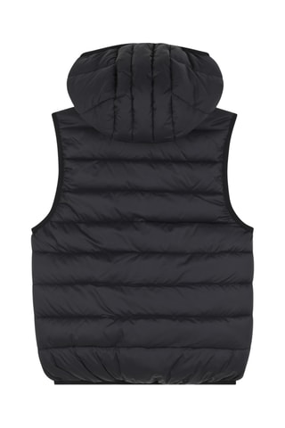 Mouwloze Gewatteerde Jas met Capuchon - Zwart - Timberland
