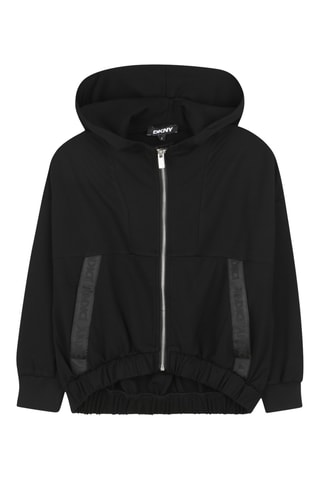 Jasje met Capuchon - Zwart - DKNY