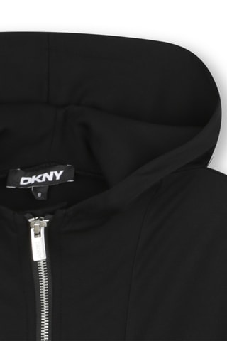 Jasje met Capuchon - Zwart - DKNY