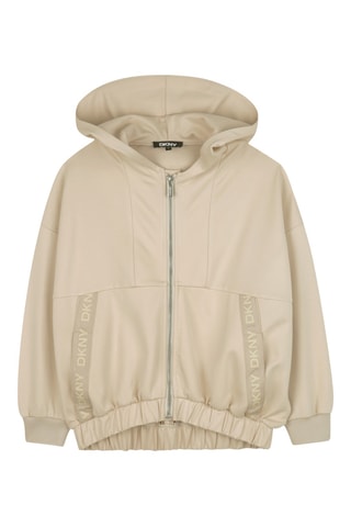 Jasje met Capuchon - Beige - DKNY