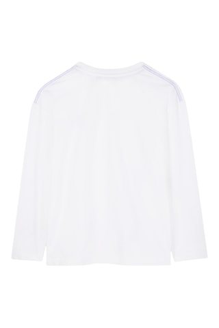 Biologisch Katoenen T-shirt Relaxed - Wit - Timberland