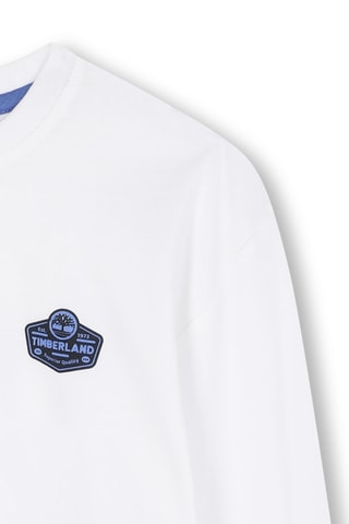 Biologisch Katoenen T-shirt Relaxed - Wit - Timberland