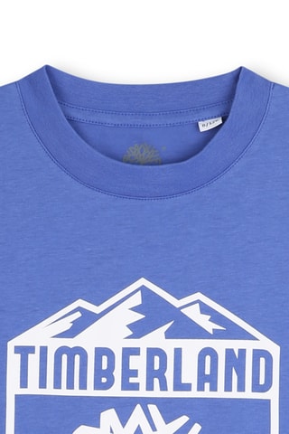 Biologisch Katoenen T-shirt Relaxed - Kobaltblauw - Timberland