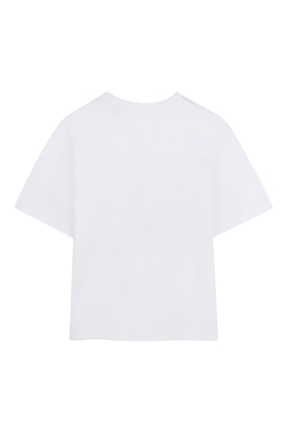 Biologisch Katoenen T-shirt Relaxed - Wit - Timberland
