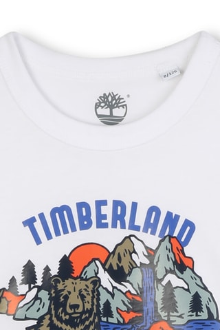 Biologisch Katoenen T-shirt Relaxed - Wit - Timberland
