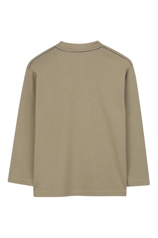 Biologisch Katoenen T-shirt Relaxed - Camel - Timberland