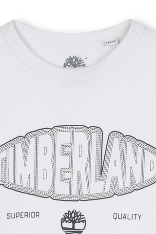 Biologisch Katoenen T-shirt Relaxed - Wit - Timberland