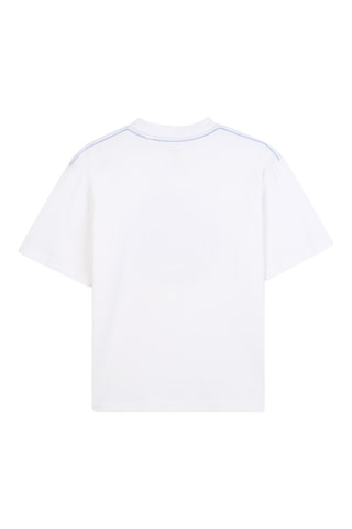 Biologisch Katoenen T-shirt - Wit - Timberland
