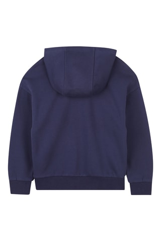 Biologisch Katoenen Sweater met Capuchon - Indigoblauw - Timberland