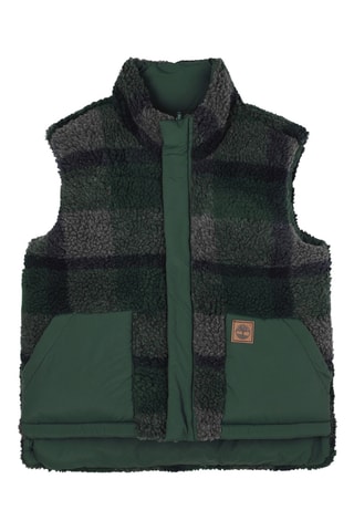 Dubbelzijdige Bodywarmer - Donkergroen Timberland