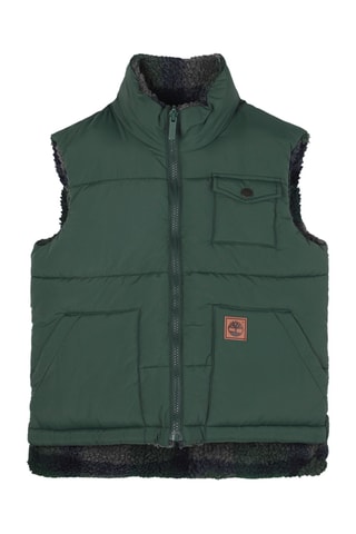 Dubbelzijdige Bodywarmer - Donkergroen Timberland