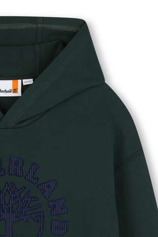 Sweater met capuchon - Donkergroen Timberland