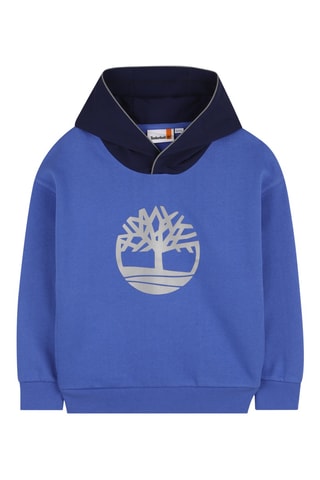 Biologisch Katoenen Sweater met Capuchon - Marineblauw - Timberland