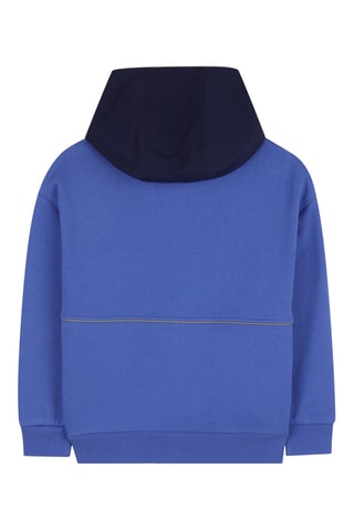 Biologisch Katoenen Sweater met Capuchon - Marineblauw - Timberland