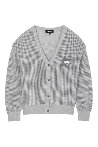 Vest - Zilverkleurig - DKNY