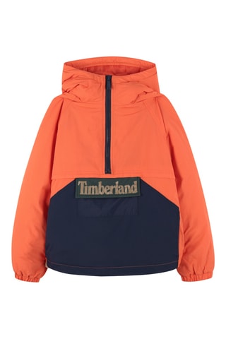 Windjack met Capuchon - Oranje - Timberland