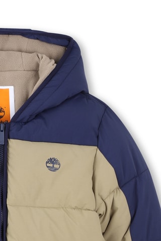 Gewatteerde Jas met Capuchon - Beige - Timberland