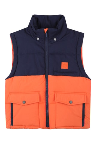 Gewatteerde Jas met Capuchon - Oranje - Timberland