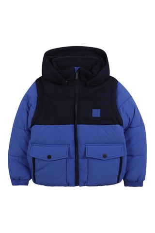 Gewatteerde Jas met Capuchon - Indigoblauw - Timberland