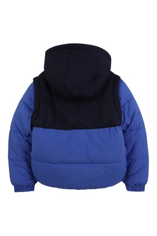 Gewatteerde Jas met Capuchon - Indigoblauw - Timberland