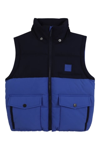 Gewatteerde Jas met Capuchon - Indigoblauw - Timberland