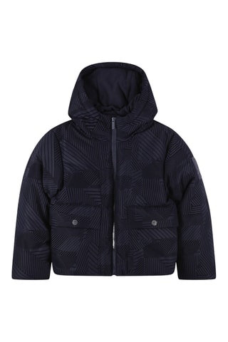 Gewatteerde Jas met Capuchon - Indigoblauw - Timberland