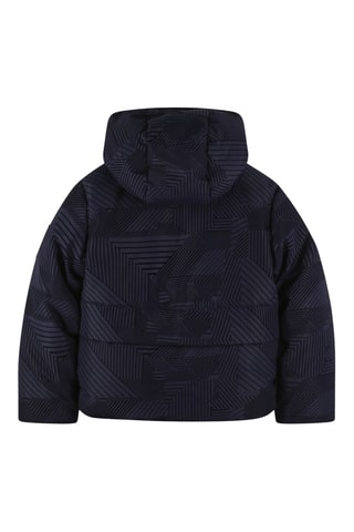 Gewatteerde Jas met Capuchon - Indigoblauw - Timberland