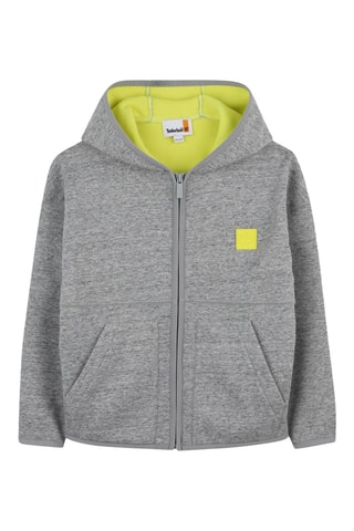Sweater met capuchon - Gemêleerd Grijs - Timberland