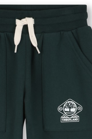 Biologisch Katoenen Joggingbroek - Donkergroen Timberland