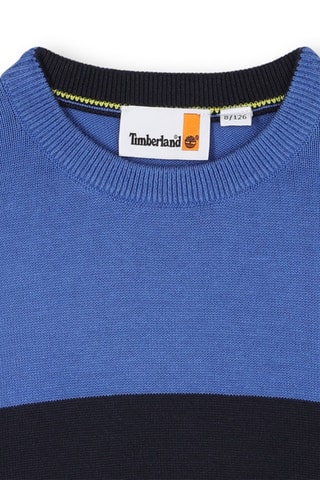 Trui - Indigoblauw - Timberland