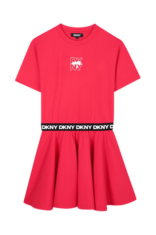 Jurk - Koraalrood - DKNY