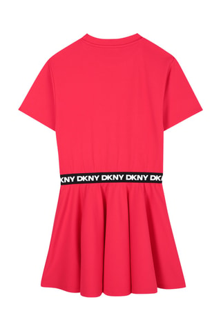 Jurk - Koraalrood - DKNY