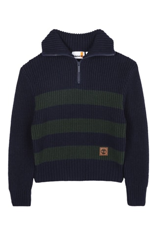 Trui - Indigoblauw - Timberland
