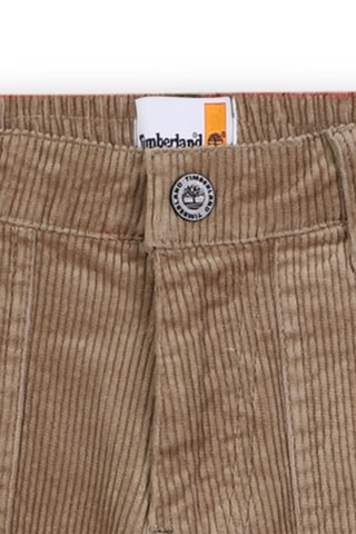 Velours Broek - Beige - Timberland