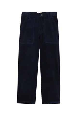 Velours Broek - Indigoblauw - Timberland