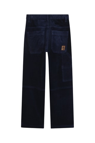 Velours Broek - Indigoblauw - Timberland
