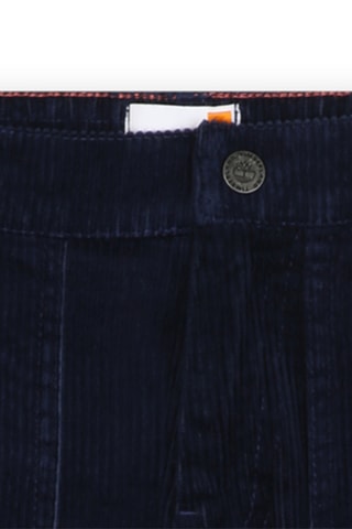 Velours Broek - Indigoblauw - Timberland
