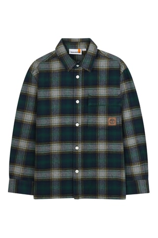 Jasje - Donkergroen Timberland
