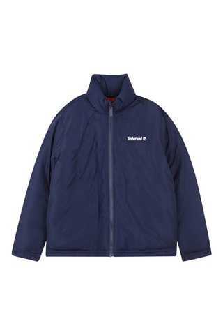 Dubbelzijdig windjack met capuchon - Indigoblauw - Timberland