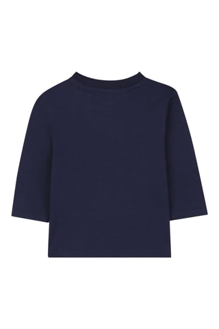 Biologisch Katoenen T-shirt - Indigoblauw - Timberland