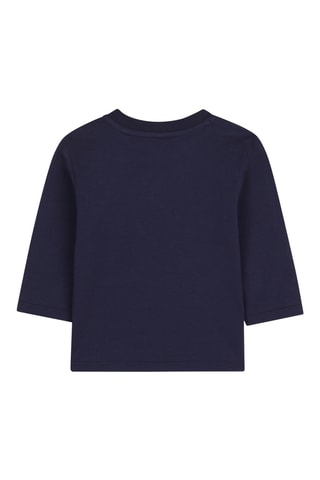 Biologisch Katoenen T-shirt - Indigoblauw - Timberland